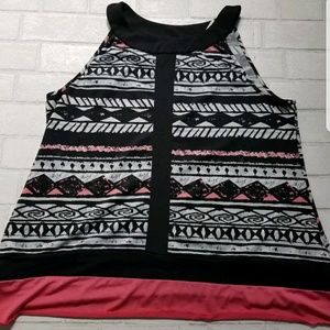 Perseption Concept Womens Tank Top Size XL